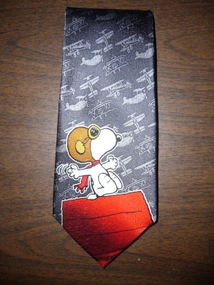 snoopy flying ace grey